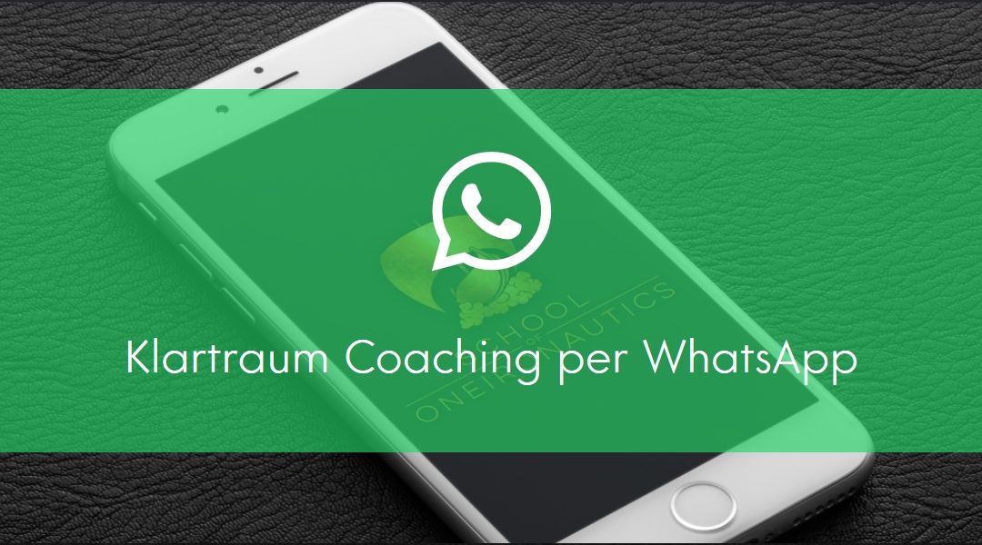Klartraum Coaching per WhatsApp